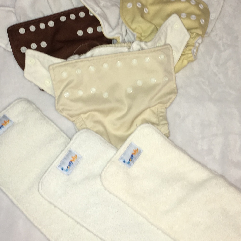 Fuzzibunz cloth diapers